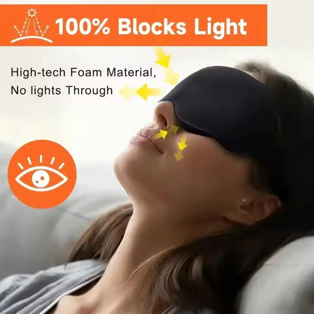 Masker Mata Tidur 3D Baru Ster - Sewing Cotton ulasan dan harga