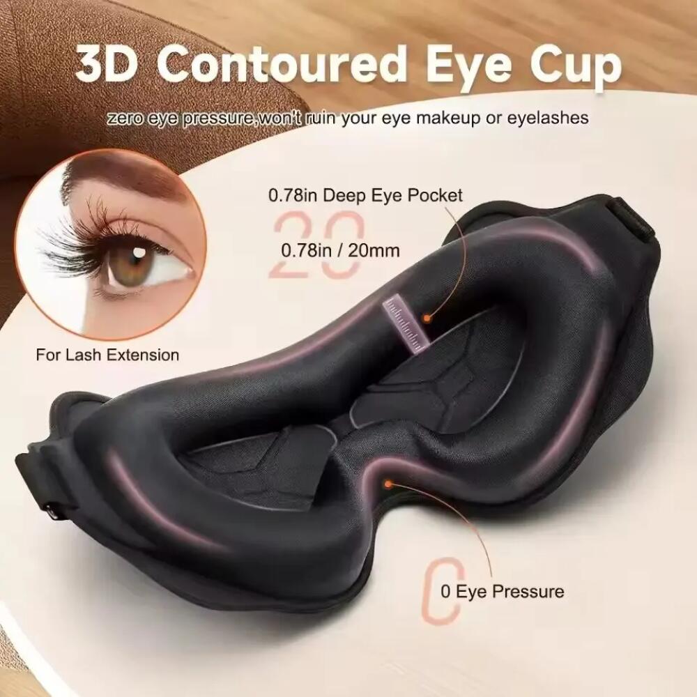 Masker Mata Tidur 3D Baru Ster - Sewing Cotton ulasan dan harga