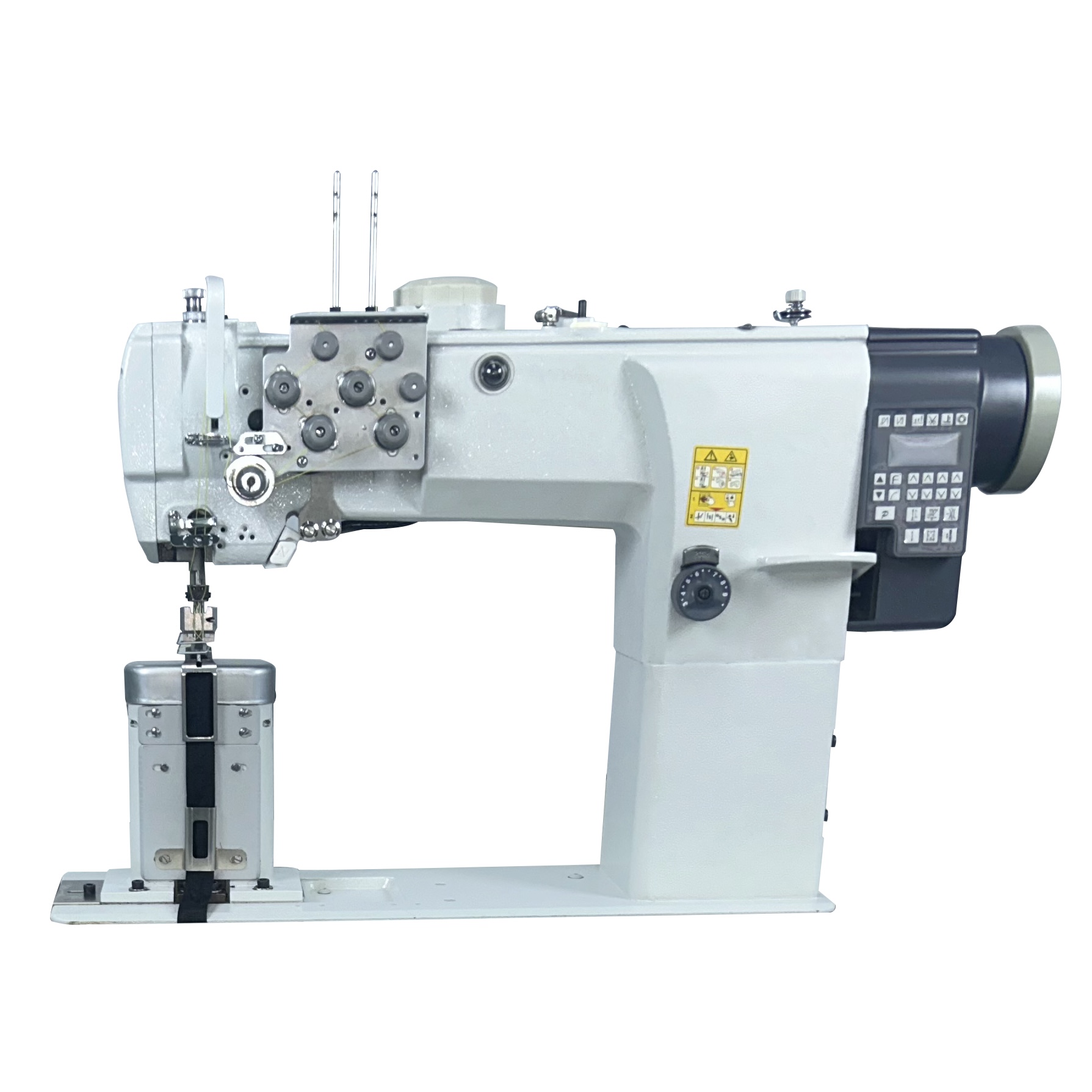 Mesin Jahit Industri Flat-Bed  - Leather Needle Heavy ulasan dan harga
