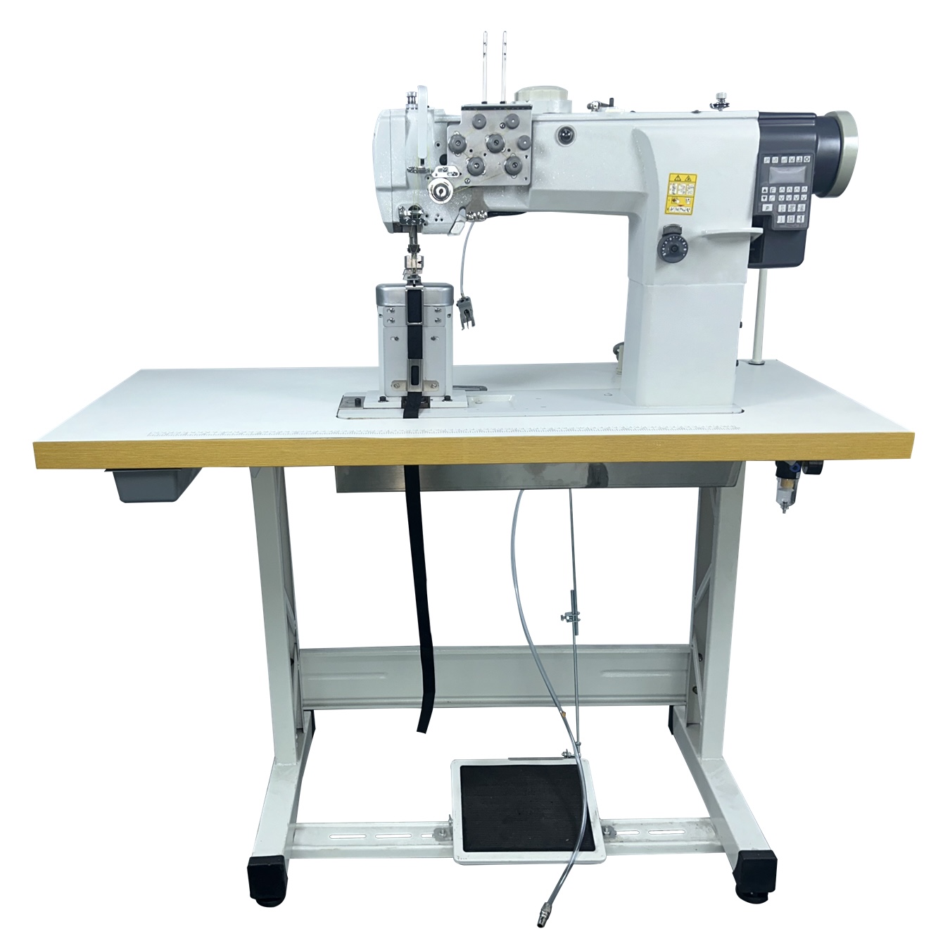 Mesin Jahit Industri Flat-Bed  - Leather Needle Heavy ulasan dan harga
