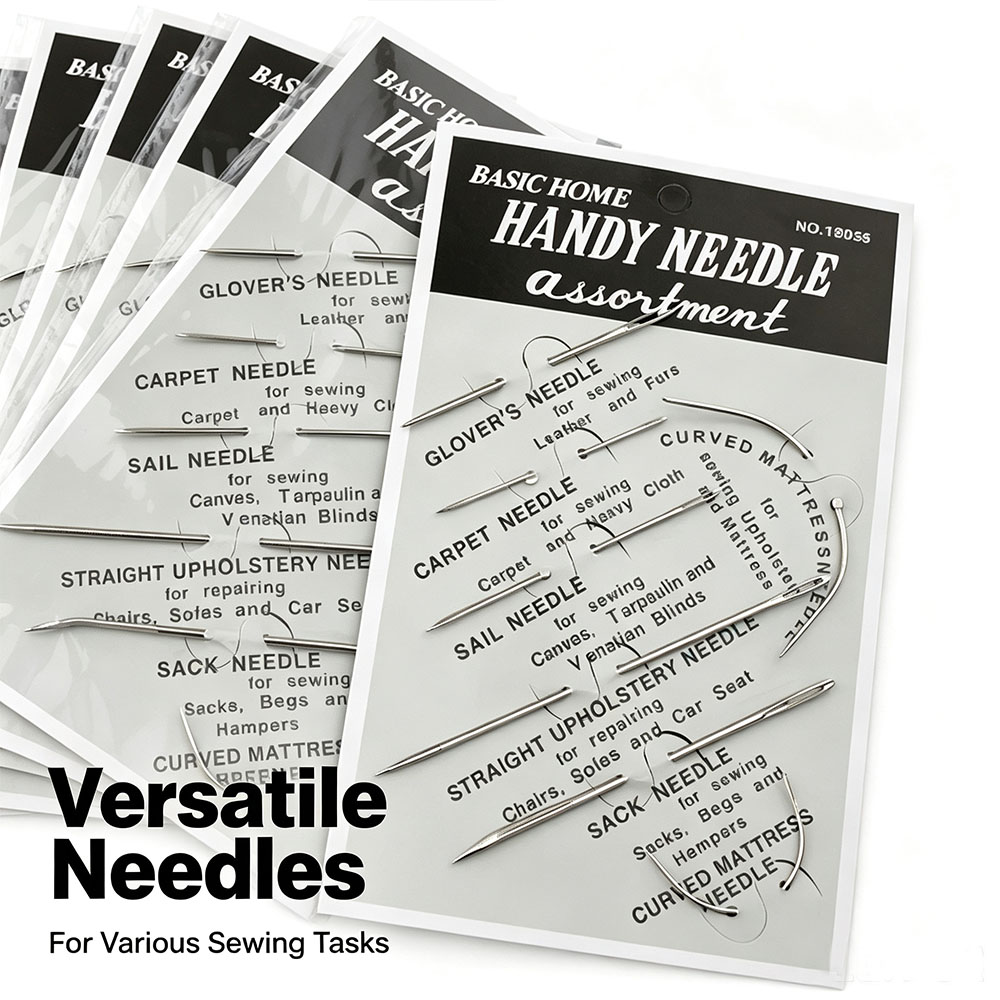 Jarum Jahit Kulit, Jarum Lengk - Leather Needle Heavy ulasan dan harga