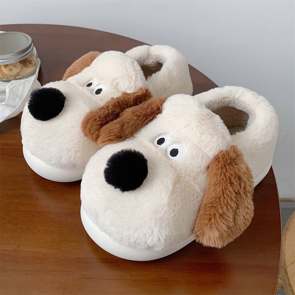 Size36-45 Sandal Anjing Hug An - Sewing Cotton ulasan dan harga
