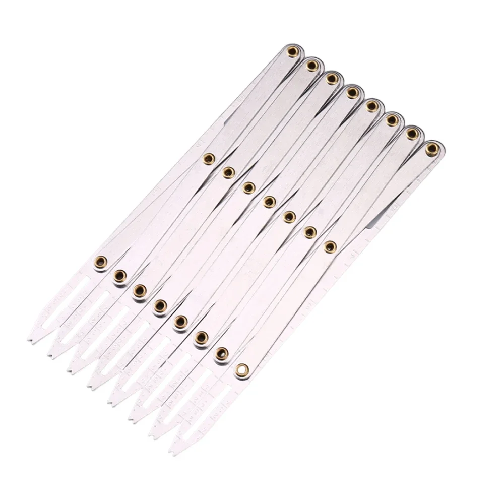 Aksesori Jahit Pengukur Perlua - Sewing Gauge Ruler ulasan dan harga