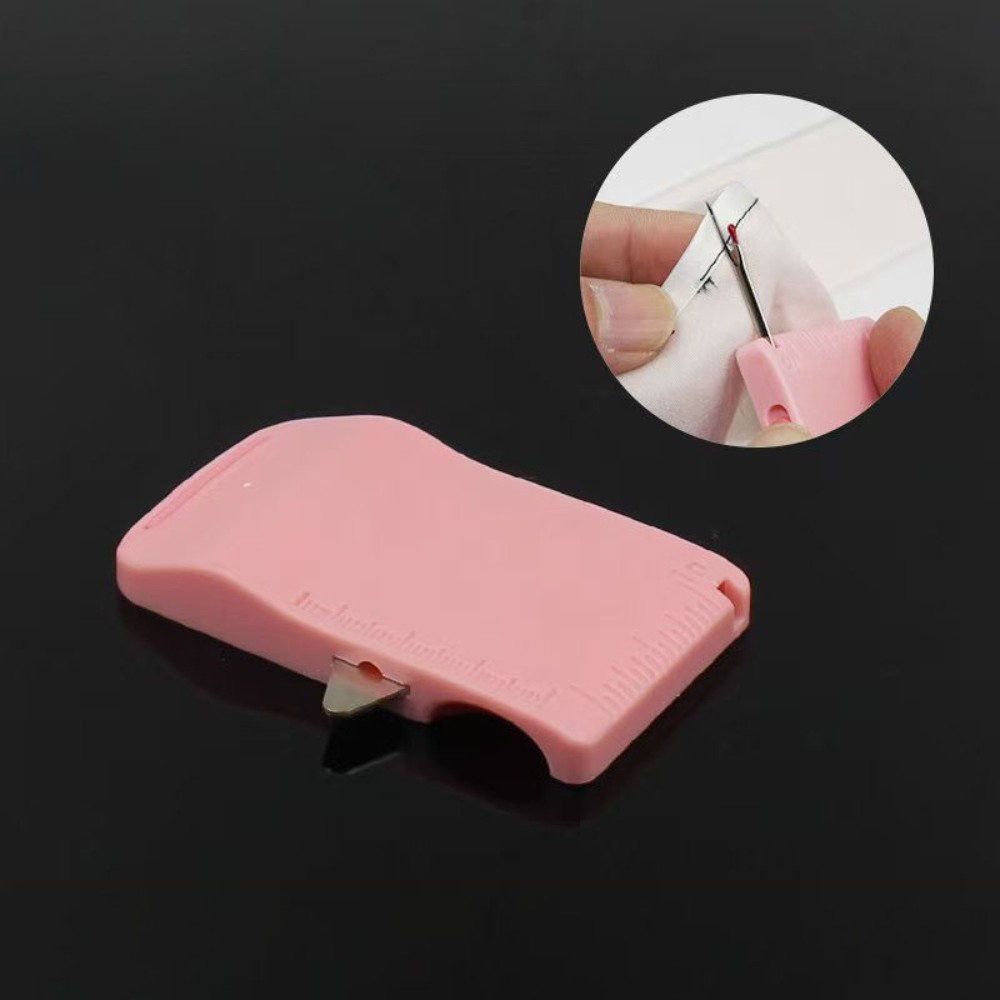 Pemandu Jahitan Magnetik yang  - Sewing Gauge Ruler ulasan dan harga