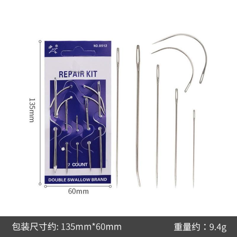 Kit Jarum Jahit Tangan, Jarum  - Leather Needle Heavy ulasan dan harga