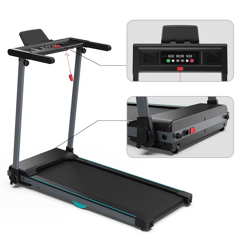 Mesin Lari Elektrik Lipat Prof - Gripper Foot Walking ulasan dan harga