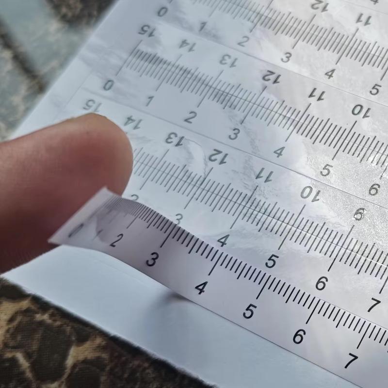 Set Penggaris Perekat Diri 10  - Sewing Gauge Ruler ulasan dan harga