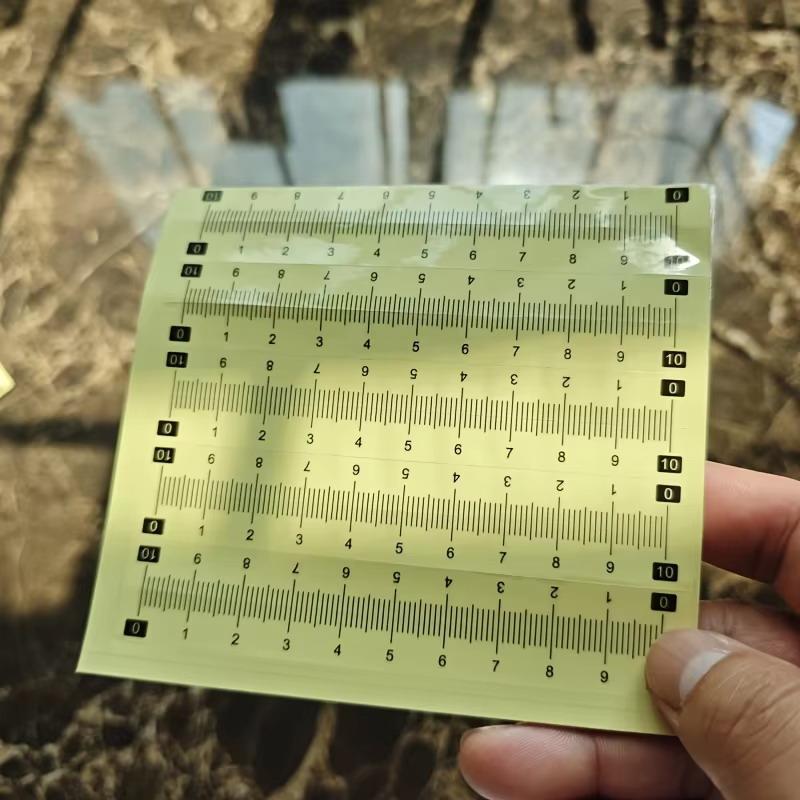 Set Penggaris Perekat Diri 10  - Sewing Gauge Ruler ulasan dan harga