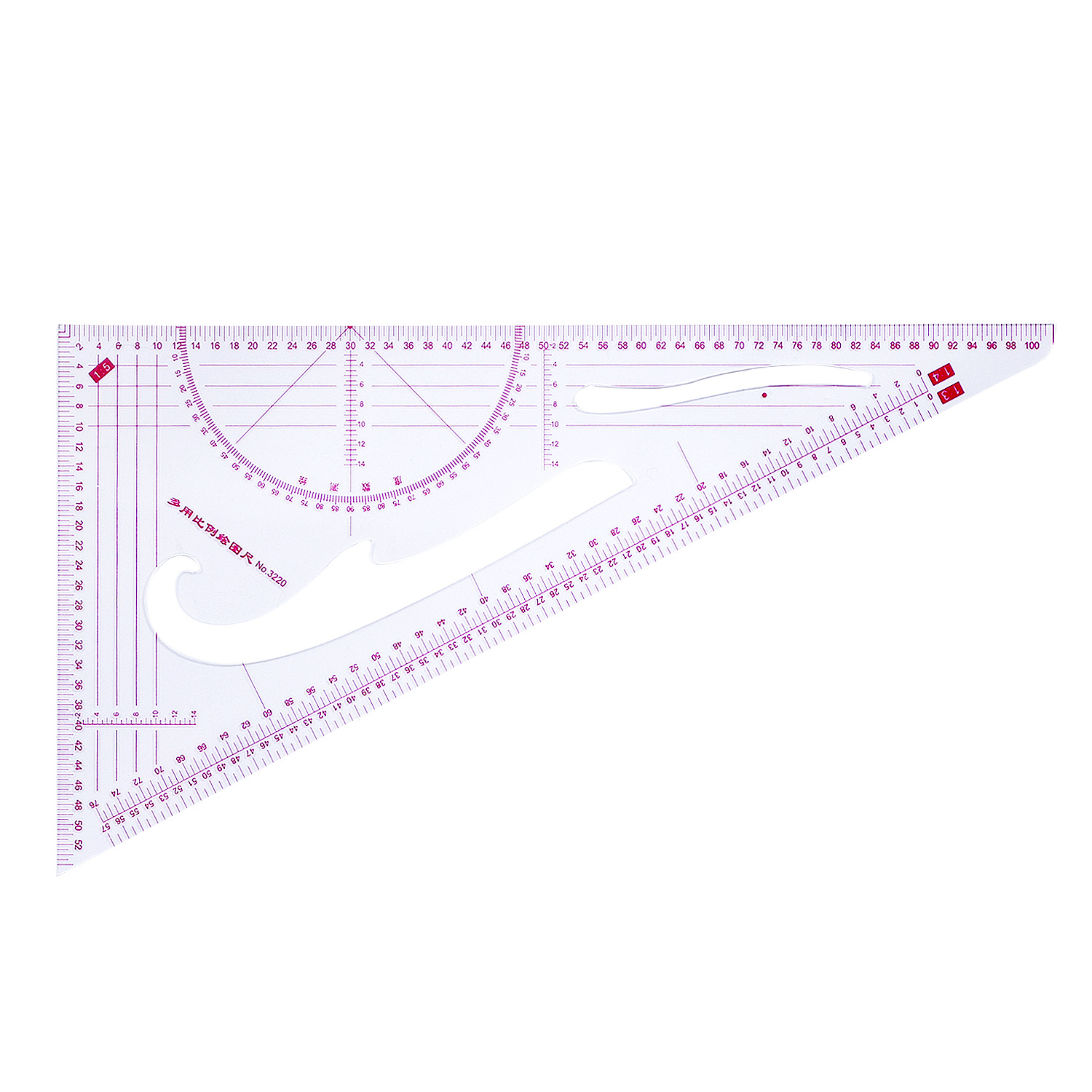 5/6/9 buah Set penggaris pengu - Sewing Gauge Ruler ulasan dan harga