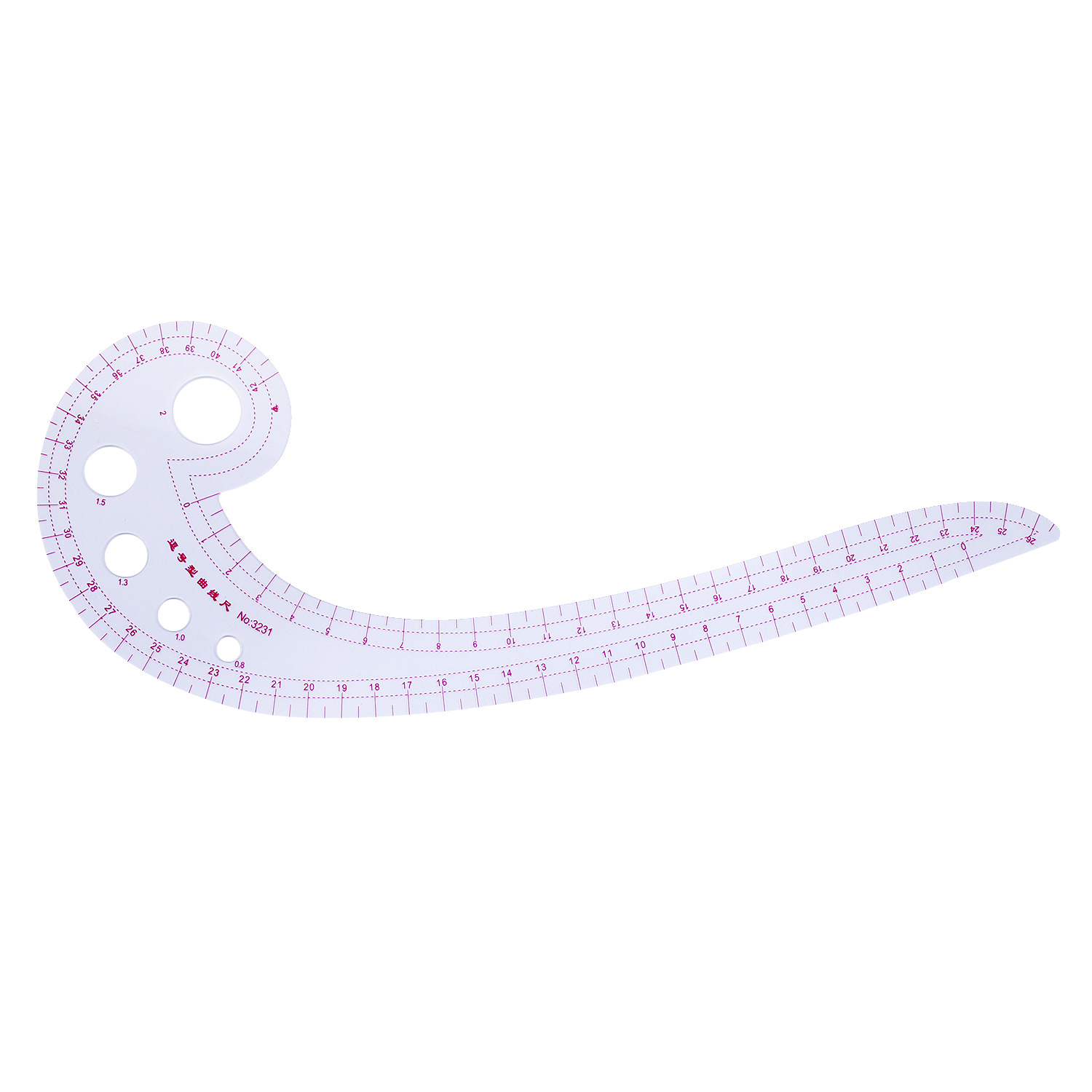 5/6/9 buah Set penggaris pengu - Sewing Gauge Ruler ulasan dan harga
