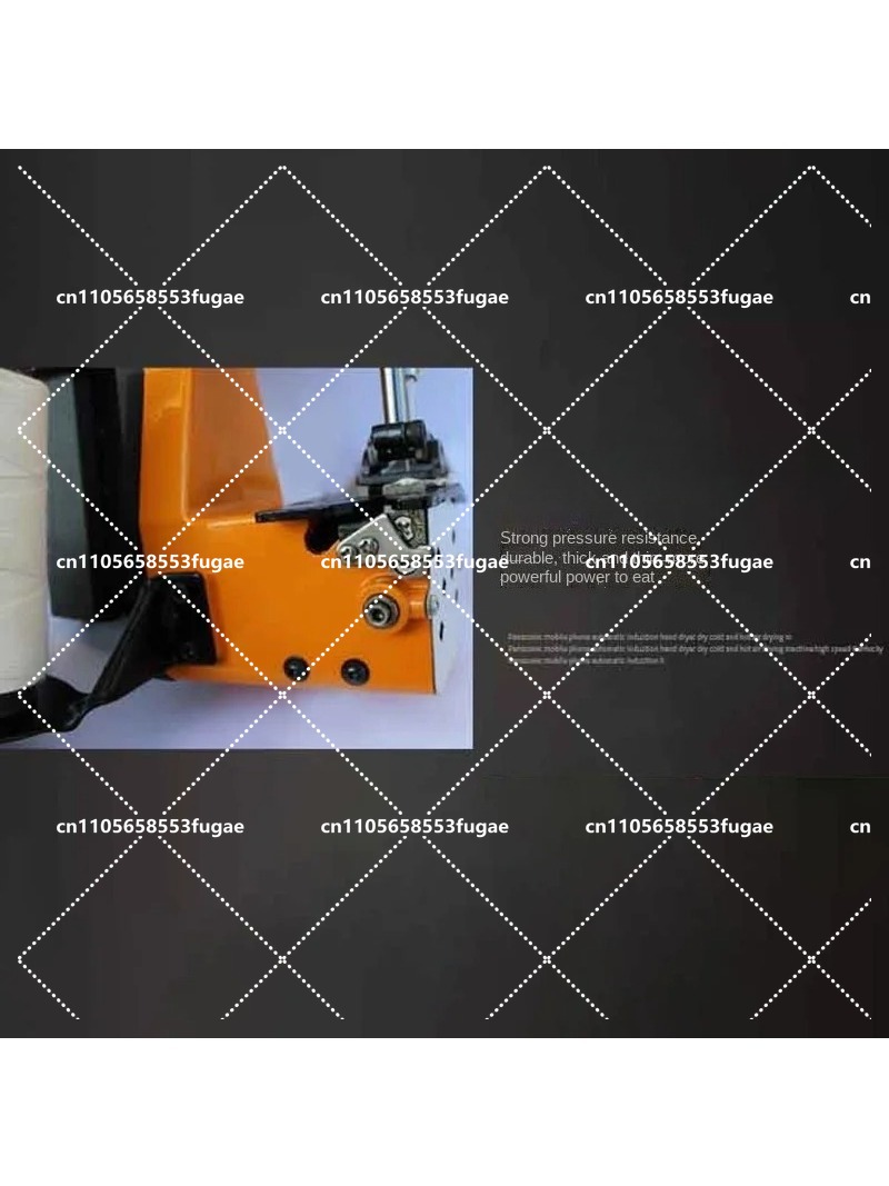 Mesin Jahit Listrik Portabel O - Industrial Textile Sewing Machine ulasan dan harga