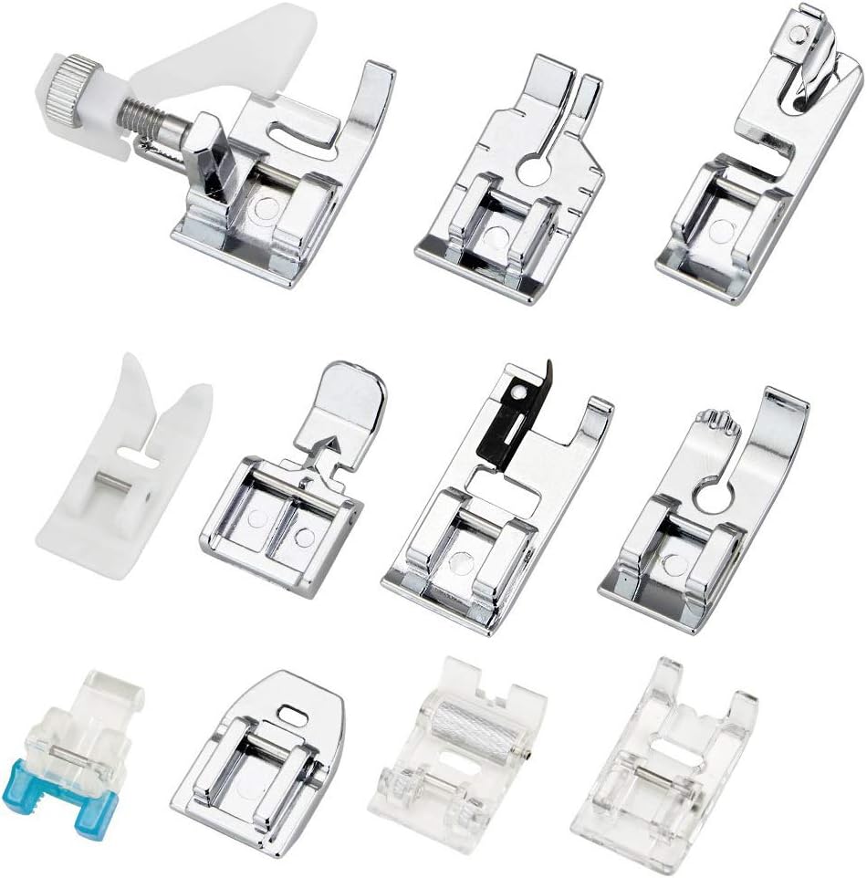 11Pcs Set Kaki Mesin Jahit - K - Sewing Factory ulasan dan harga