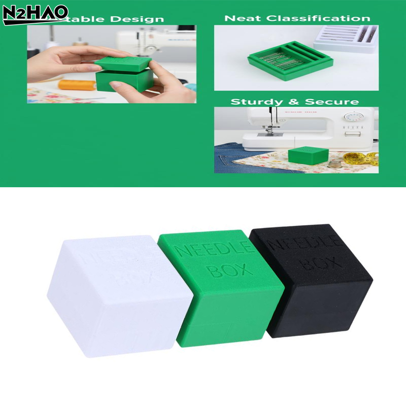 1PCS Kotak Penyimpanan Jarum M - Sewing Machine Needle ulasan dan harga