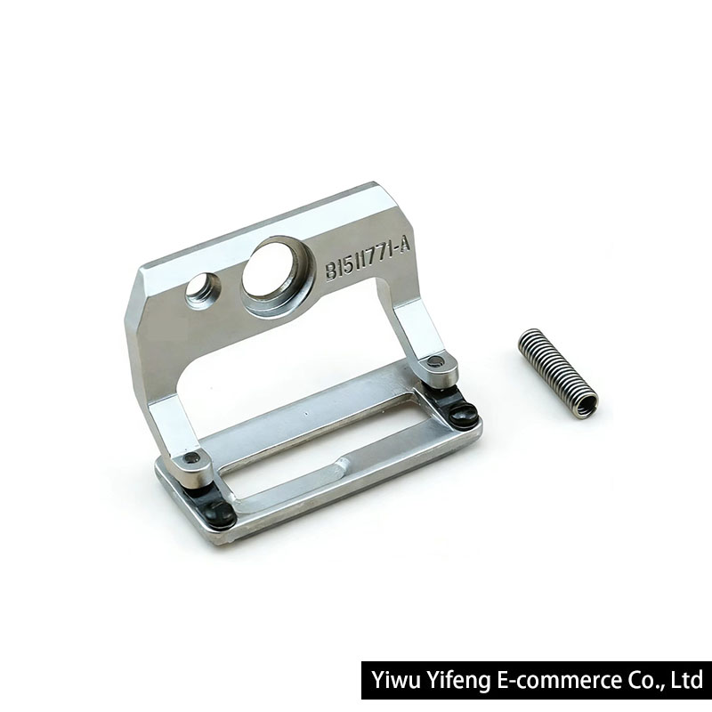 Kaki Penekan Lubang Kancing JU - Industrial Textile Sewing Machine ulasan dan harga
