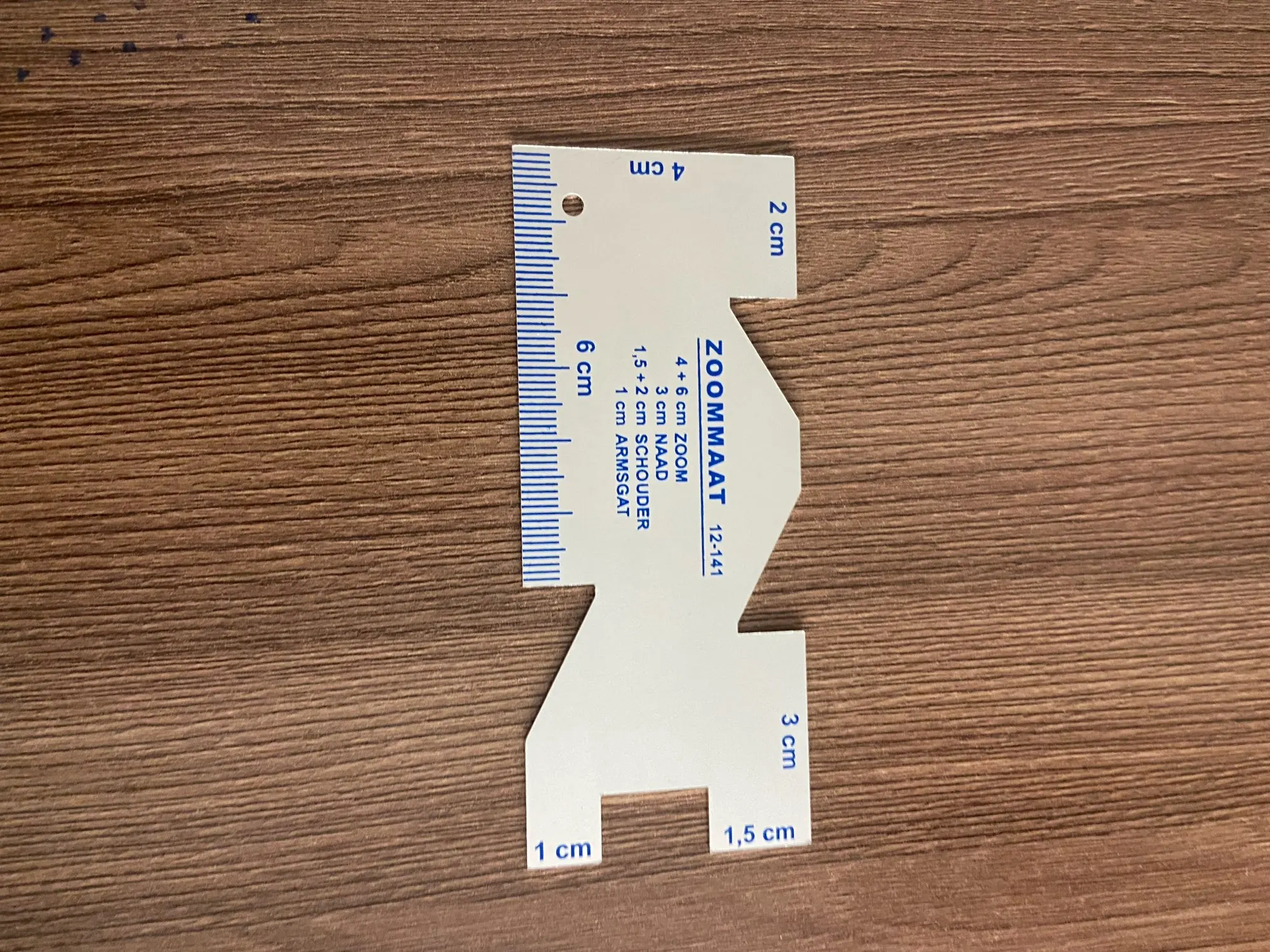 Kain Penanda Penjahit Kapur da - Sewing Gauge Ruler ulasan dan harga