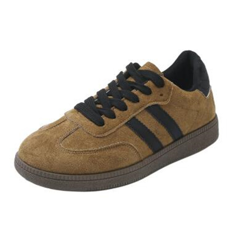 Sepatu Kulit Lembut Model Retr - Sewing Cotton ulasan dan harga