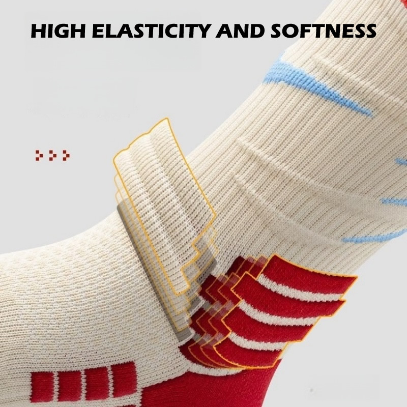 Kaus Kaki Olahraga Elite Pria  - Sewing Cotton ulasan dan harga