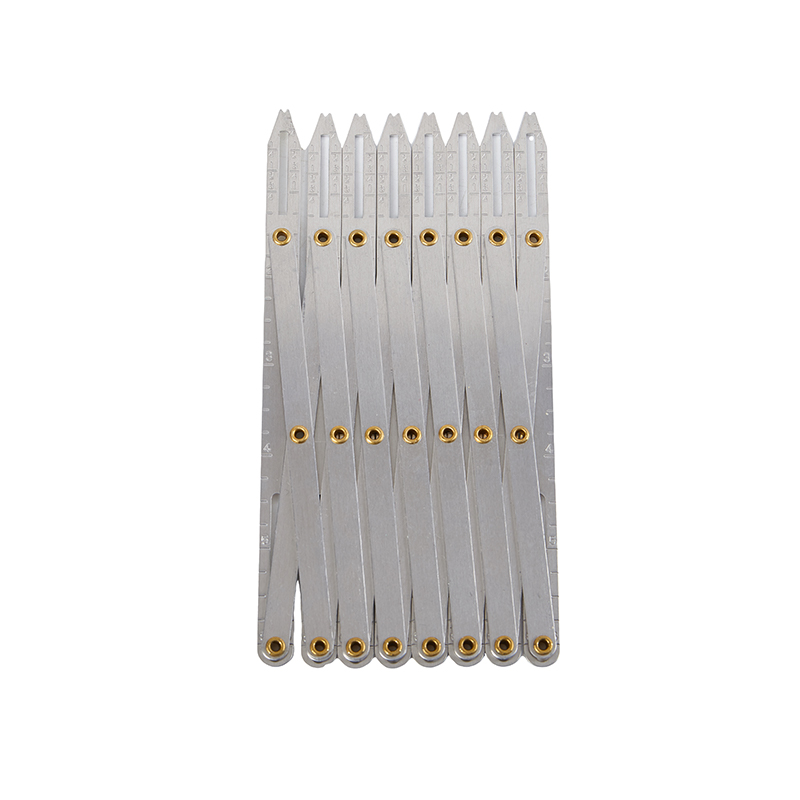 1 buah alat pengukur jarak lub - Sewing Gauge Ruler ulasan dan harga
