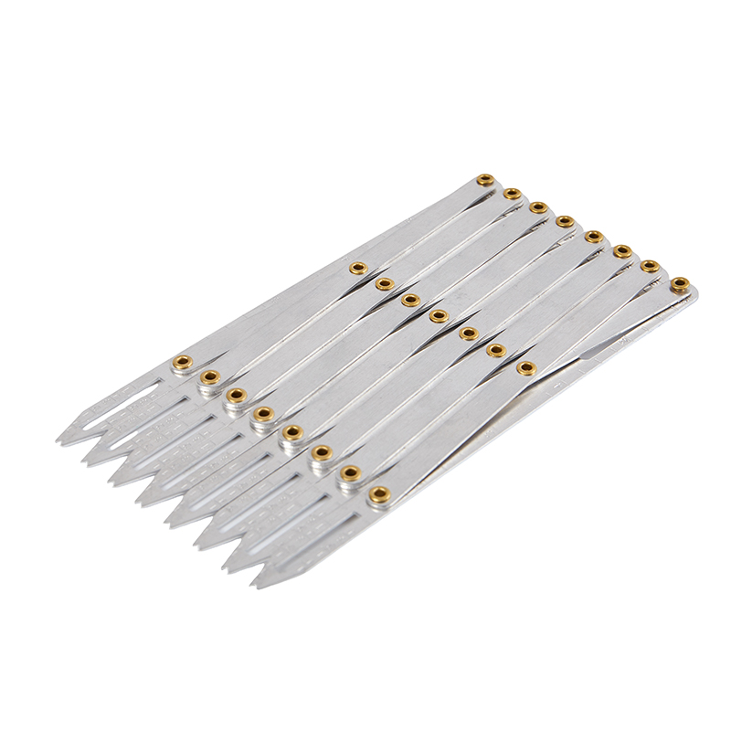 1 buah alat pengukur jarak lub - Sewing Gauge Ruler ulasan dan harga