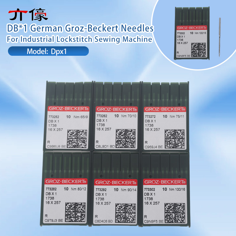 100PCS Jarum Jahit DBX1 DB*1 G - Industrial Textile Sewing Machine ulasan dan harga