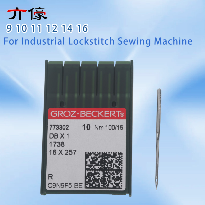 100PCS Jarum Jahit DBX1 DB*1 G - Industrial Textile Sewing Machine ulasan dan harga