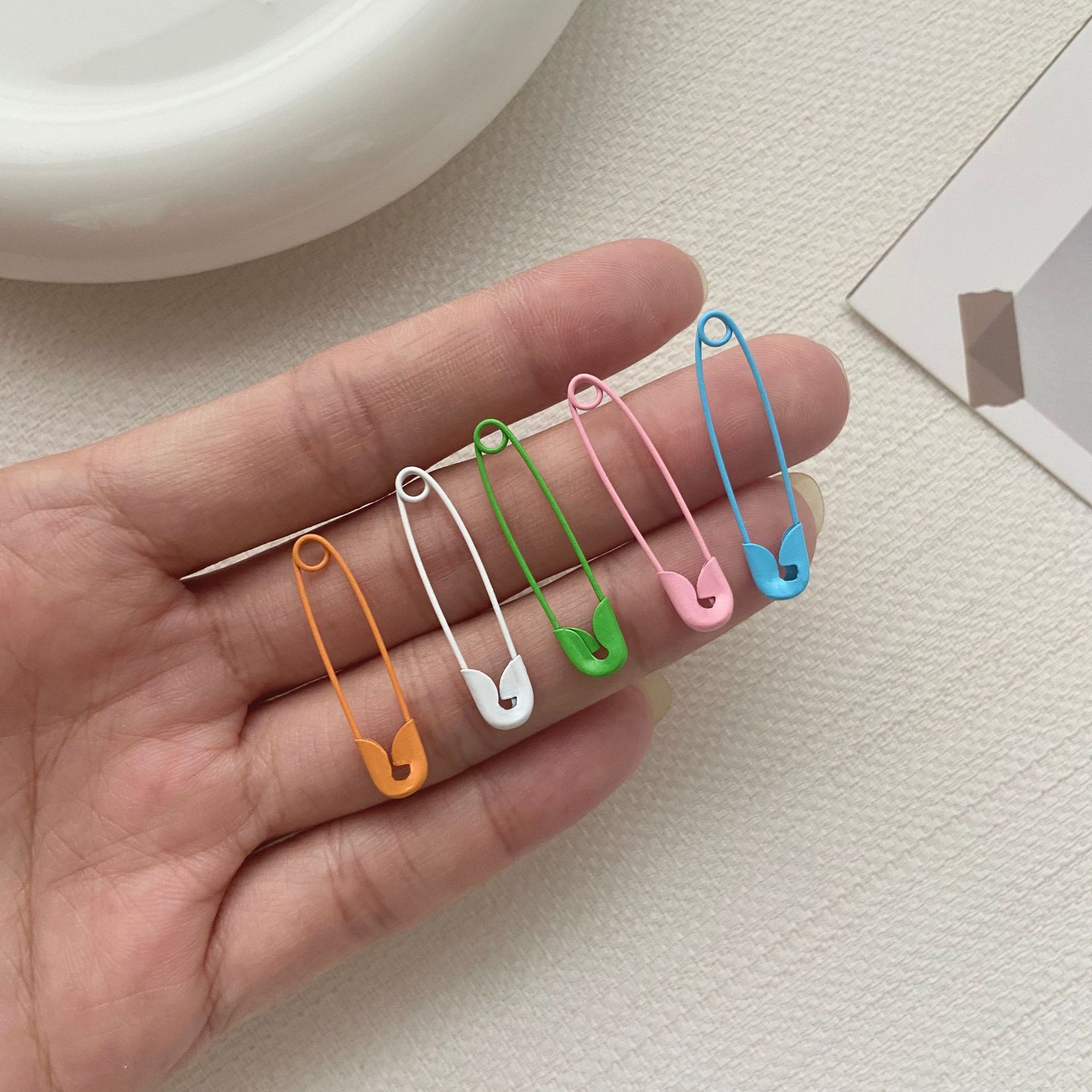 10/50/100 Buah Peniti Warna-wa - Sewing Label ulasan dan harga