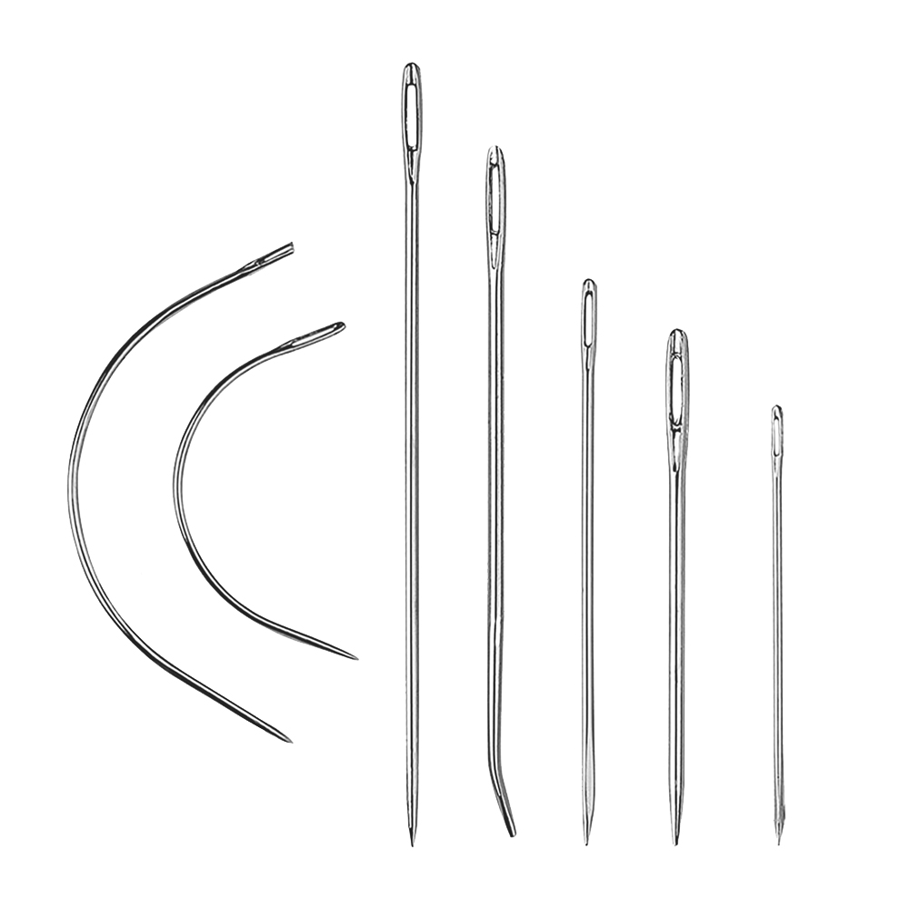 Jarum jahit kulit, 7 buah/pak  - Leather Needle Heavy ulasan dan harga
