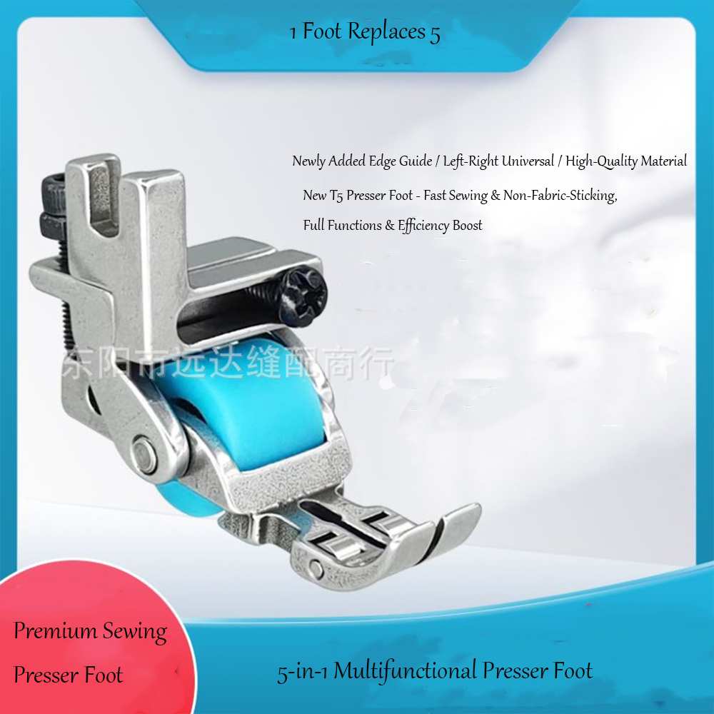 T5 3-Roller Left-Right Edge Gu - Sewing Factory ulasan dan harga