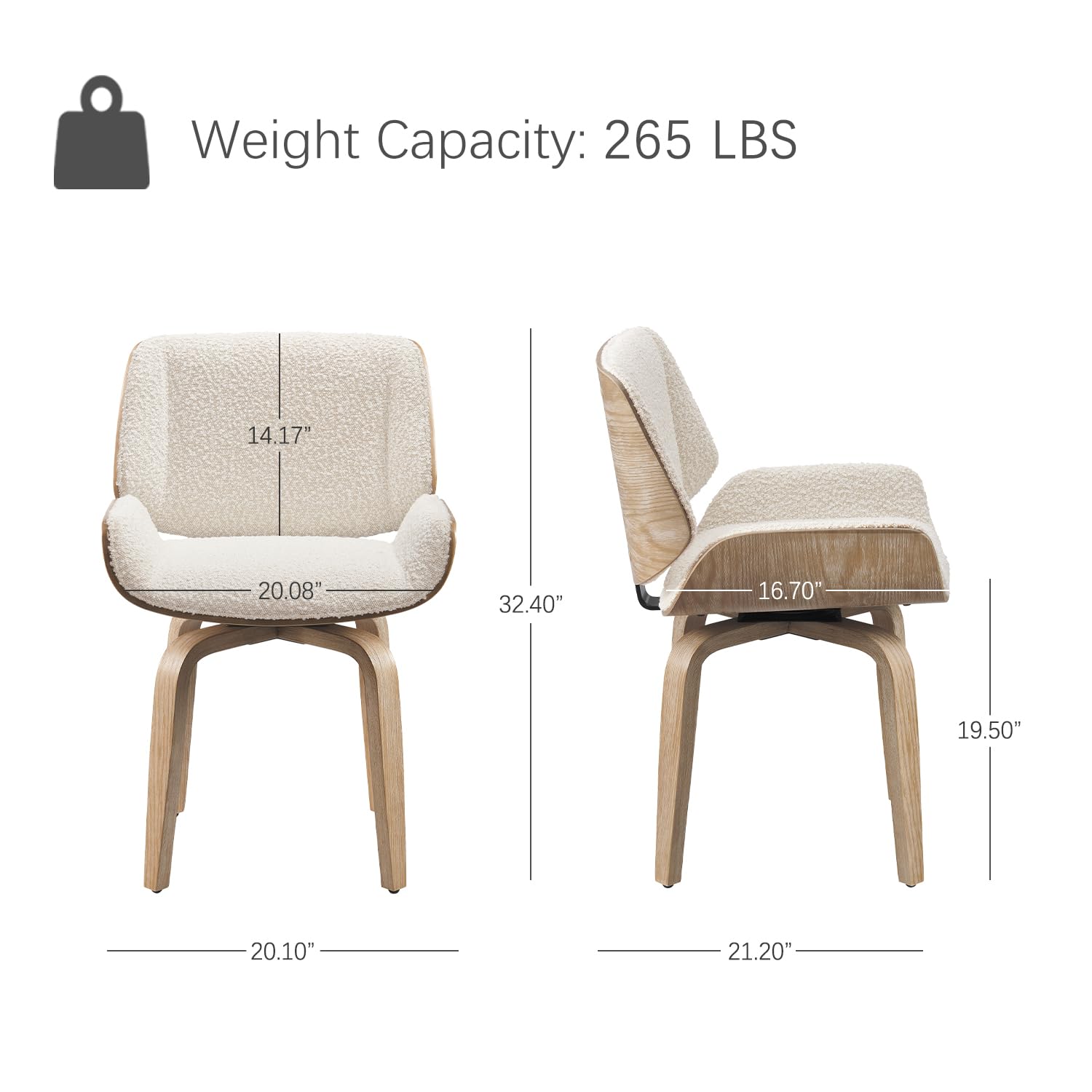 Kursi Makan Putar, Kursi Ruang - Century Textile & Sewing Supply Reviews ulasan dan harga