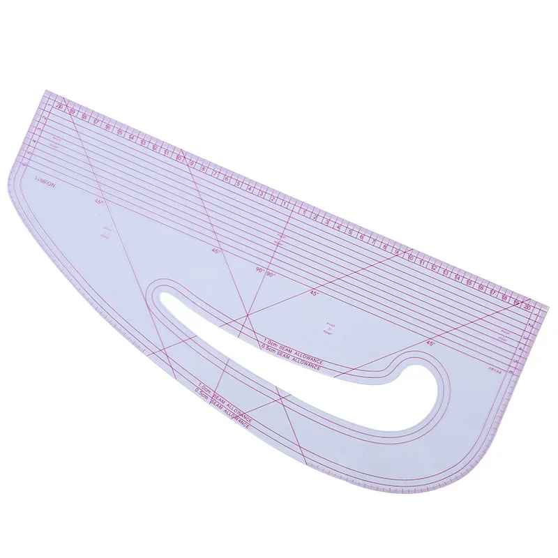 Penggaris Pakaian Jahit Pengga - Sewing Gauge Ruler ulasan dan harga