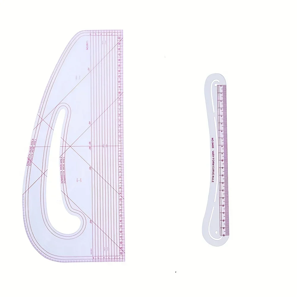 Penggaris Pakaian Jahit Pengga - Sewing Gauge Ruler ulasan dan harga