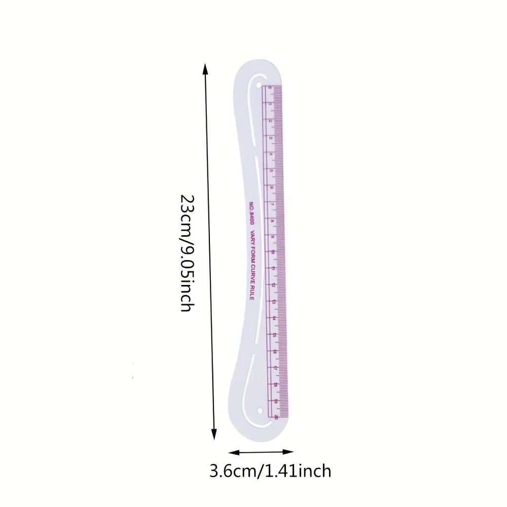 Penggaris Pakaian Jahit Pengga - Sewing Gauge Ruler ulasan dan harga