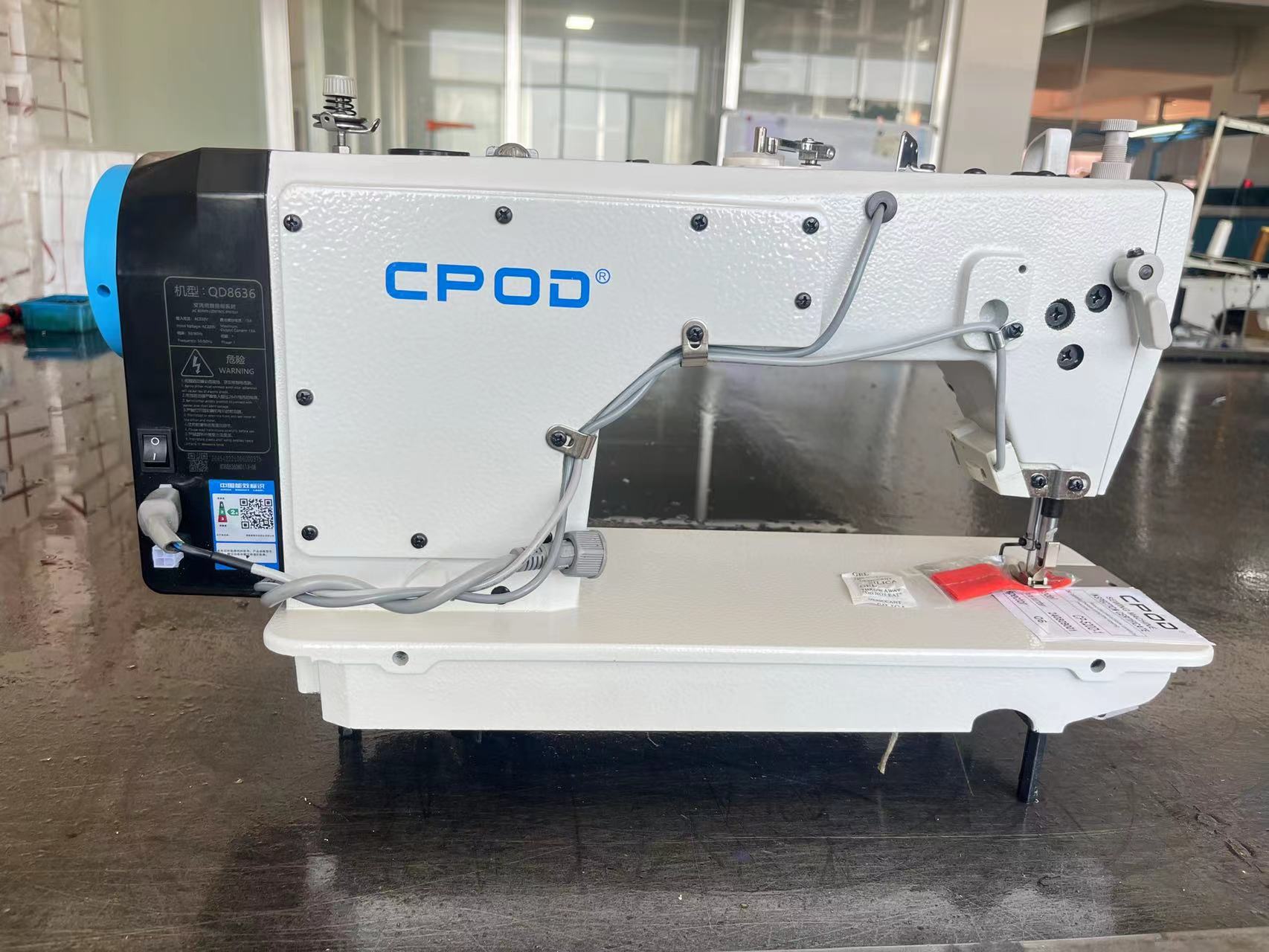 Mesin Jahit Industri CP-520-D1 - Sewing Industry ulasan dan harga