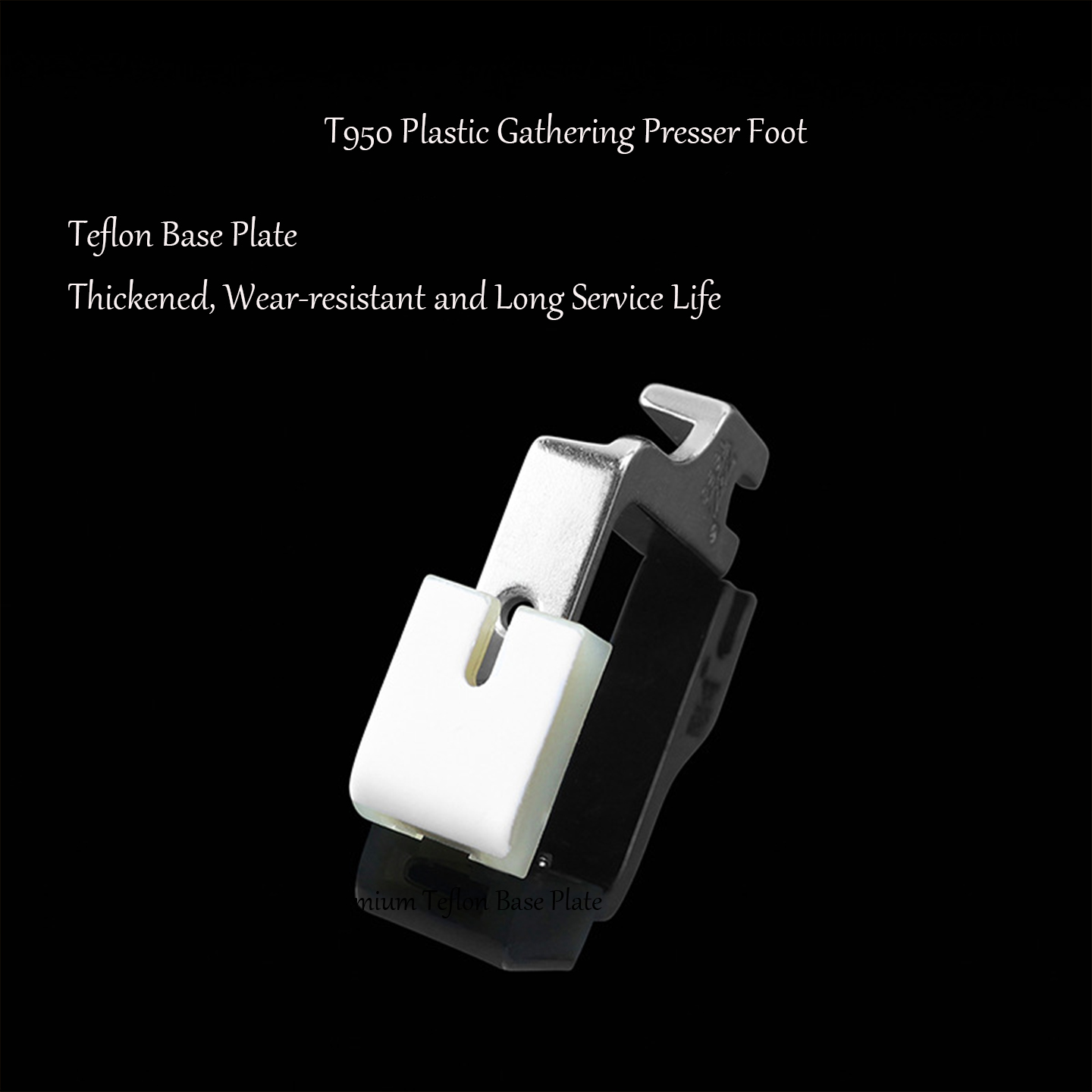 T950 Kaki Penekan Plastik Tefl - Sewing Factory ulasan dan harga