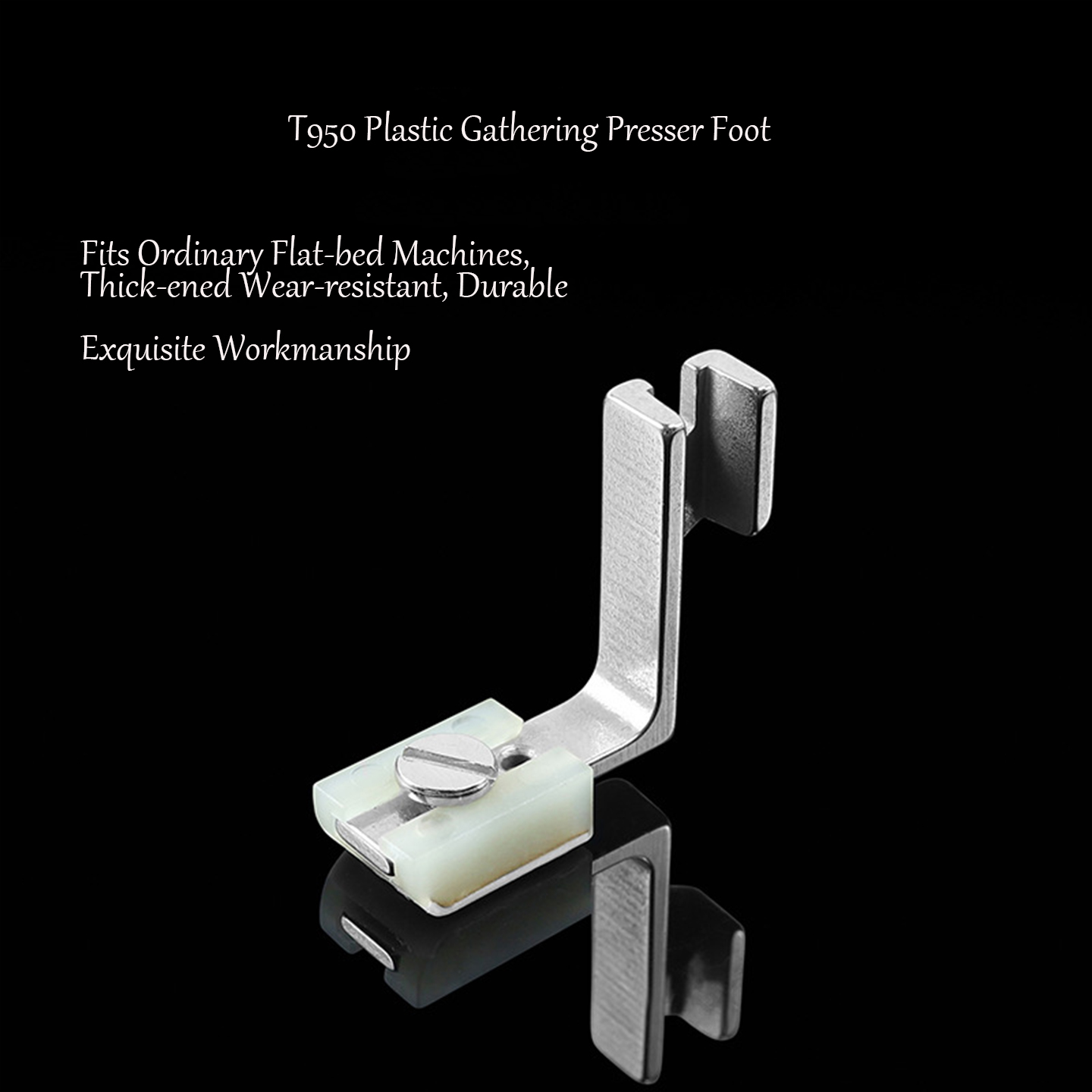 T950 Kaki Penekan Plastik Tefl - Sewing Factory ulasan dan harga