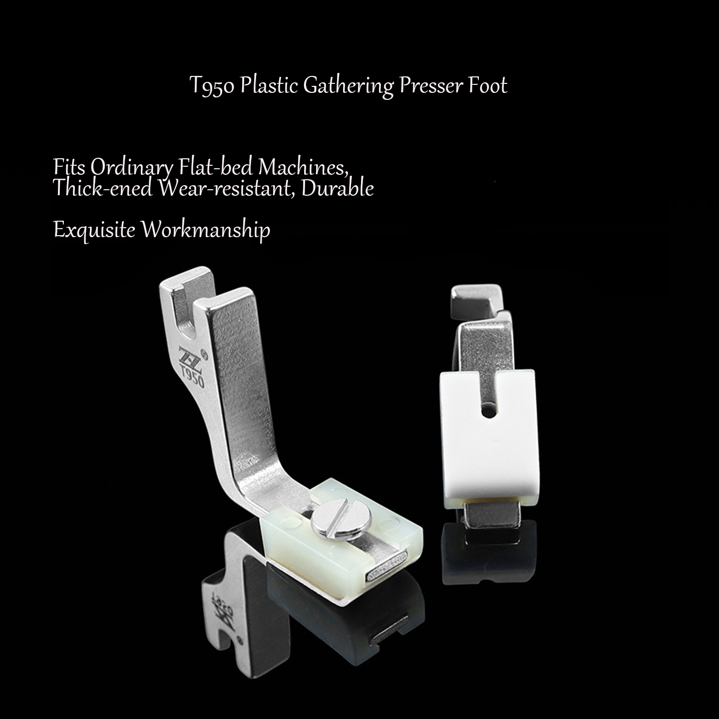 T950 Kaki Penekan Plastik Tefl - Sewing Factory ulasan dan harga