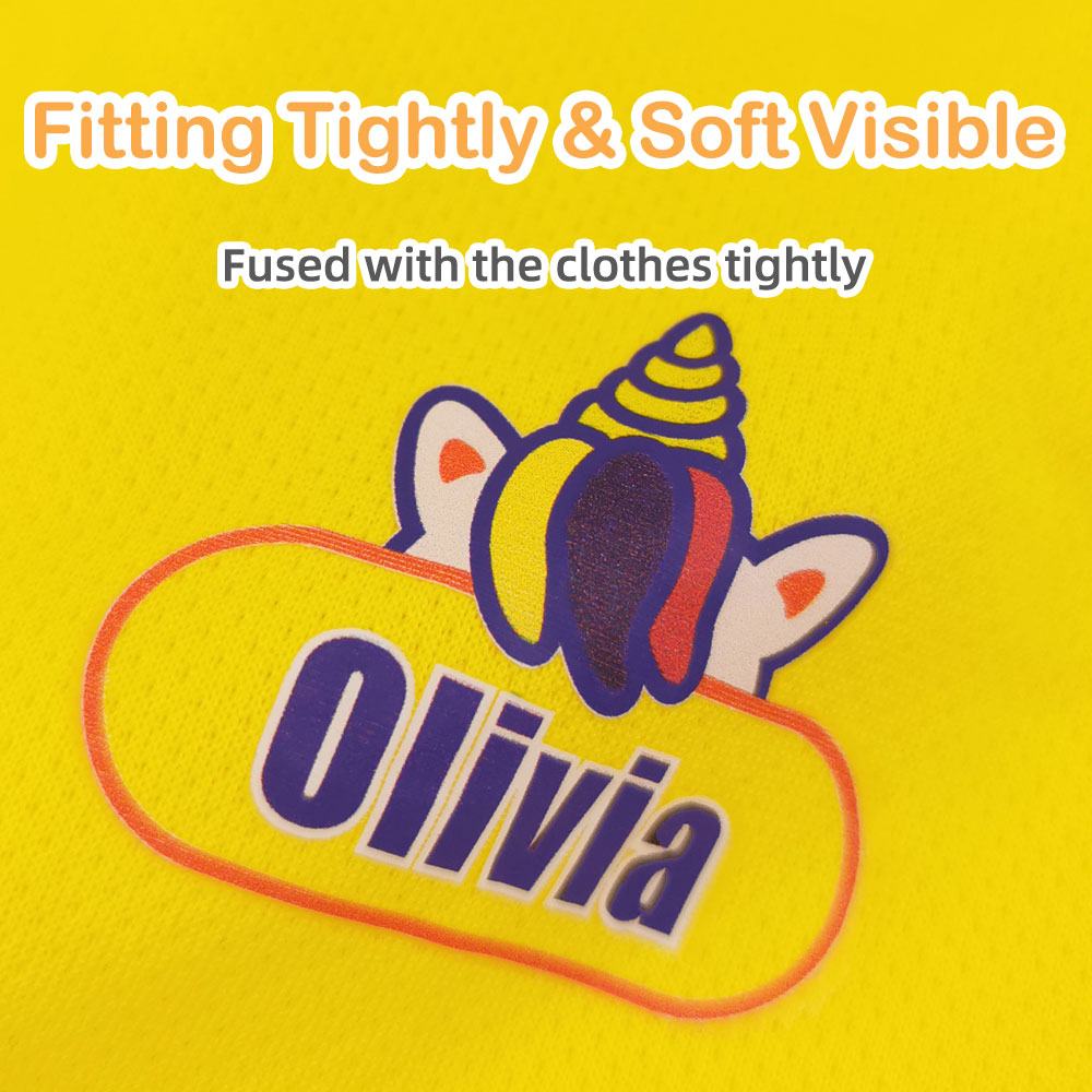 Kustom Besi Pada Nama Stiker P - Sewing Label ulasan dan harga