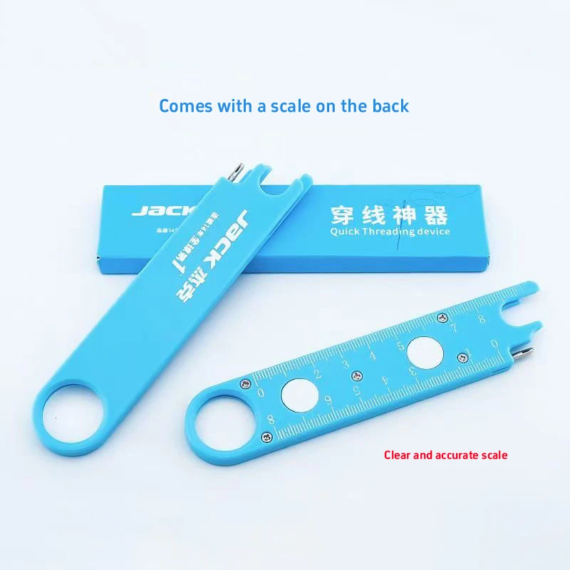 Alat Penarik Kawat Anti Tusuk  - Sewing Gauge Ruler ulasan dan harga