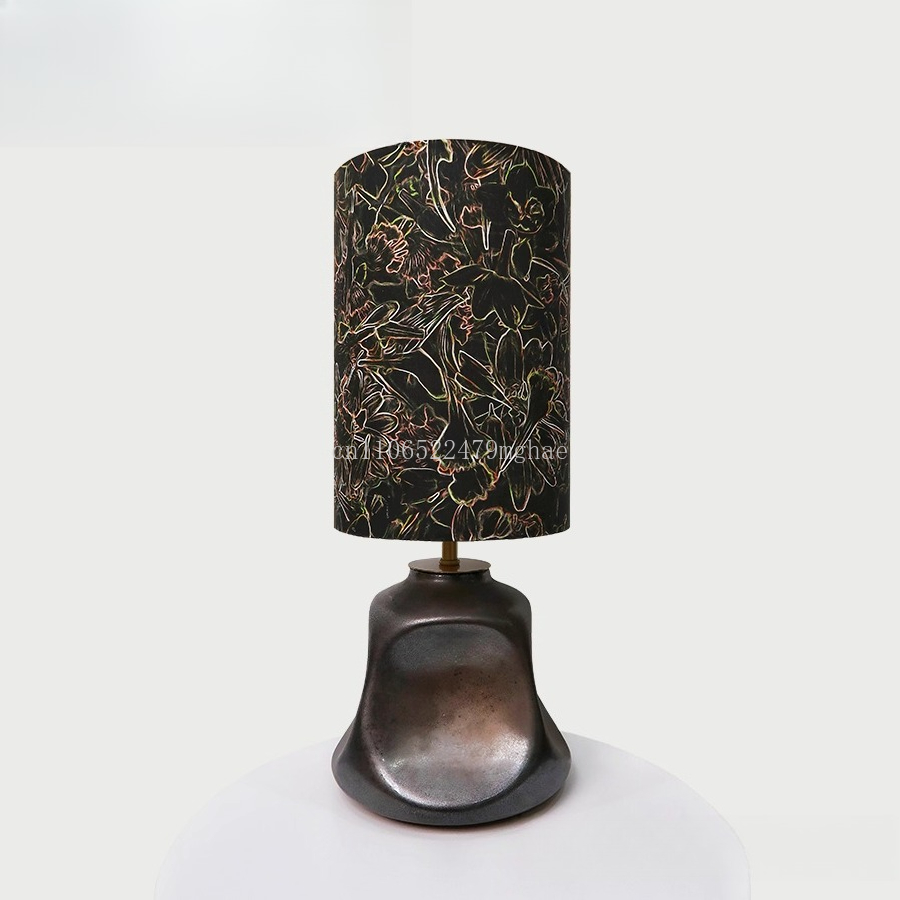 Lampu Meja Kain Gilded Liberty - Century Textile & Sewing Supply Reviews ulasan dan harga