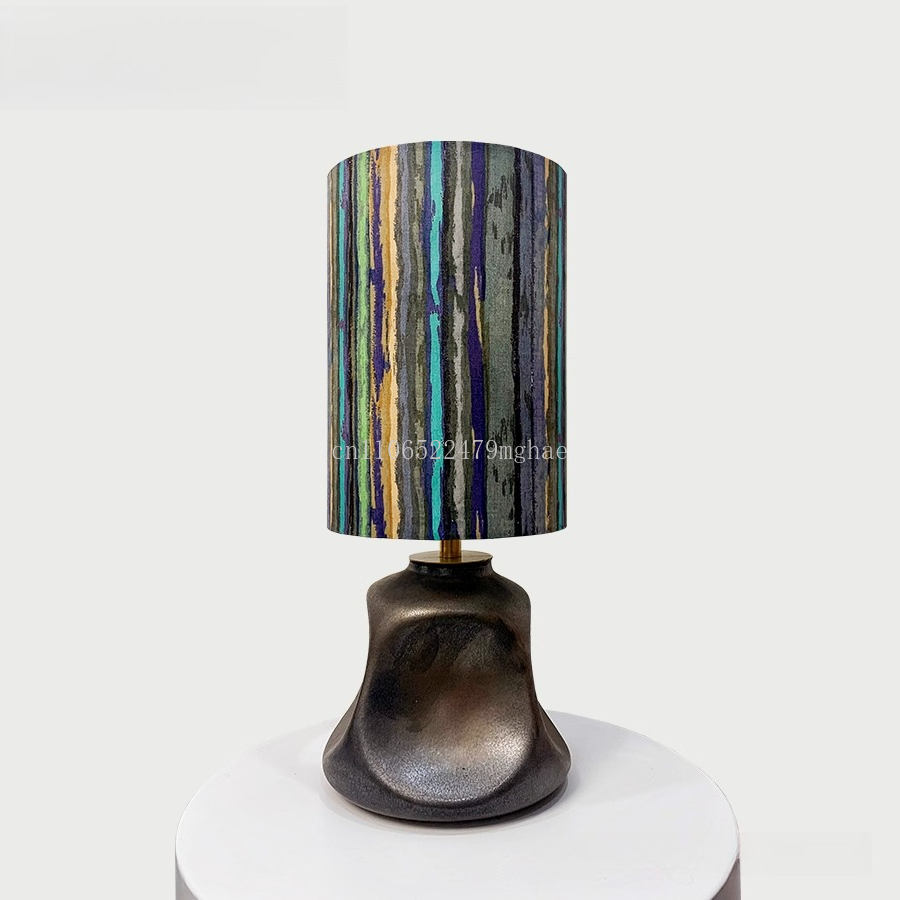 Lampu Meja Kain Gilded Liberty - Century Textile & Sewing Supply Reviews ulasan dan harga