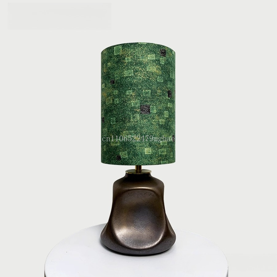 Lampu Meja Kain Gilded Liberty - Century Textile & Sewing Supply Reviews ulasan dan harga