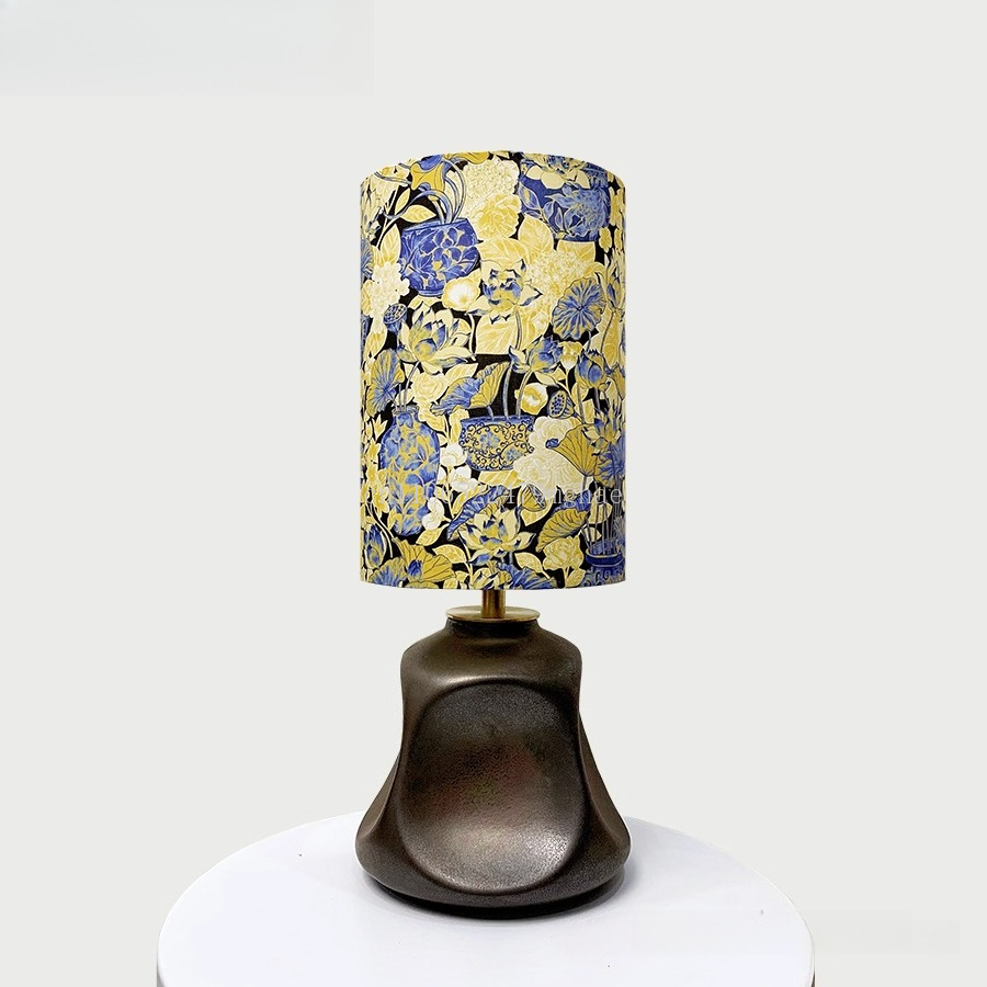 Lampu Meja Kain Gilded Liberty - Century Textile & Sewing Supply Reviews ulasan dan harga