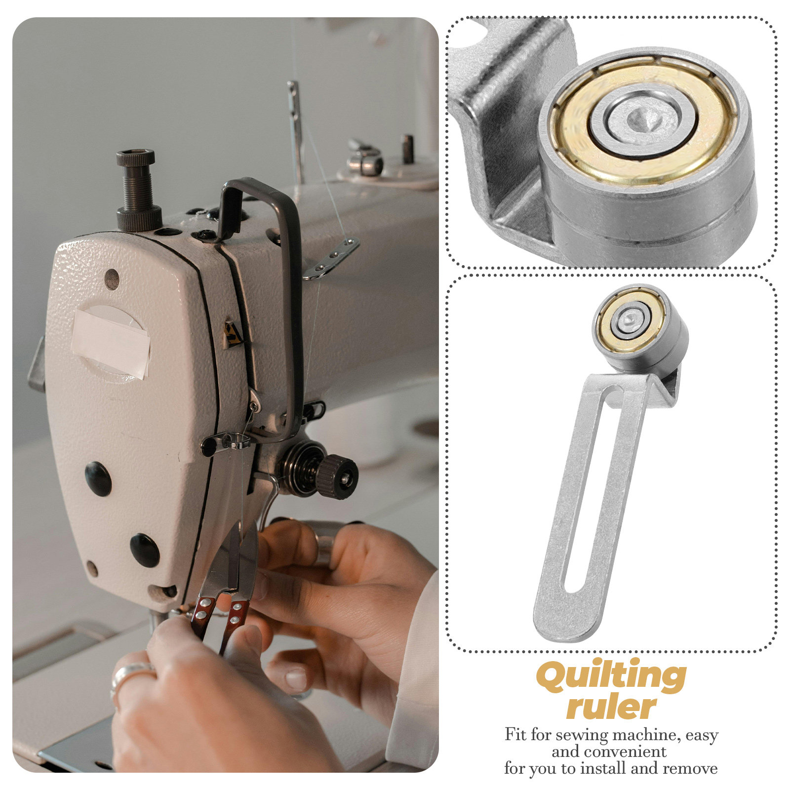 Penggaris Penentu Posisi Jahit - Sewing Gauge Ruler ulasan dan harga