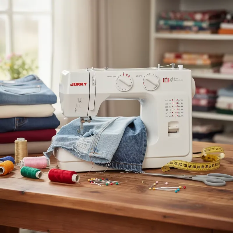 JUKKY 6224 Mesin Jahit Mini Mu - Sewing Jahit ulasan dan harga