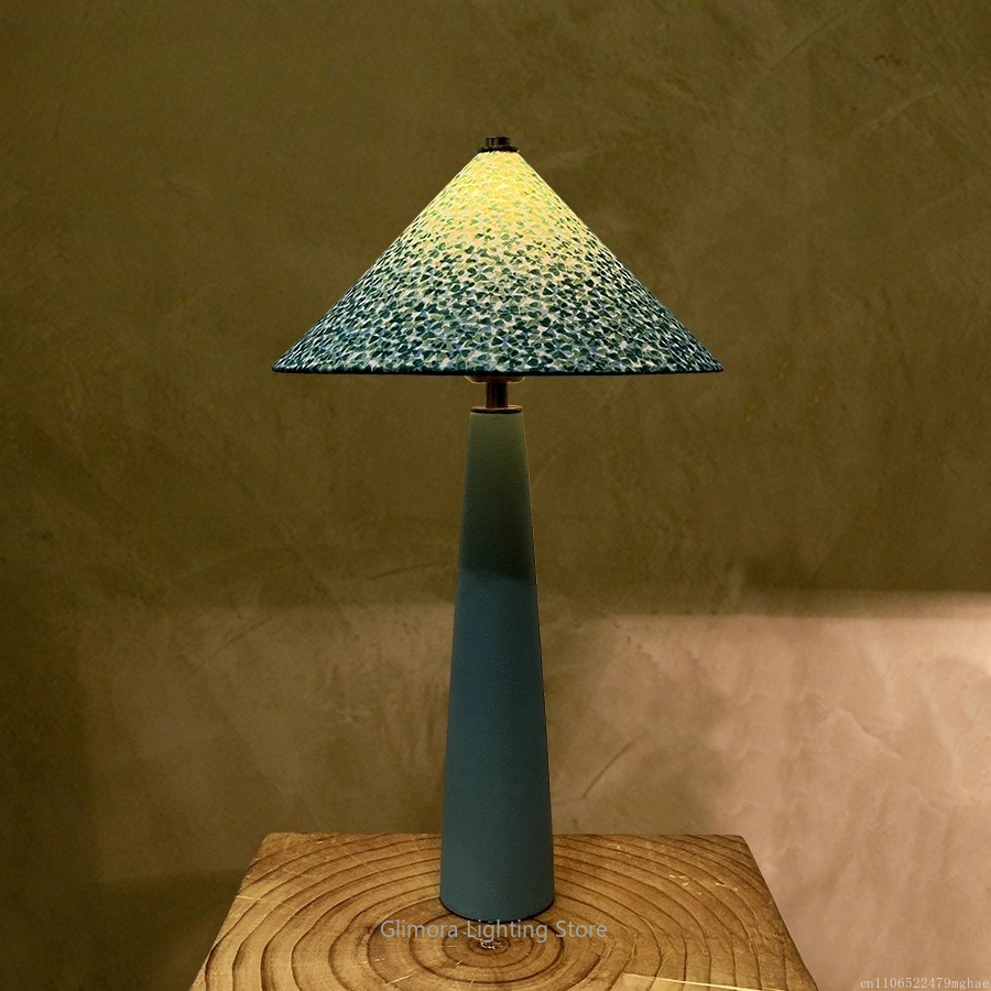 Lampu Meja Bentuk Payung Teal: - Century Textile & Sewing Supply Reviews ulasan dan harga
