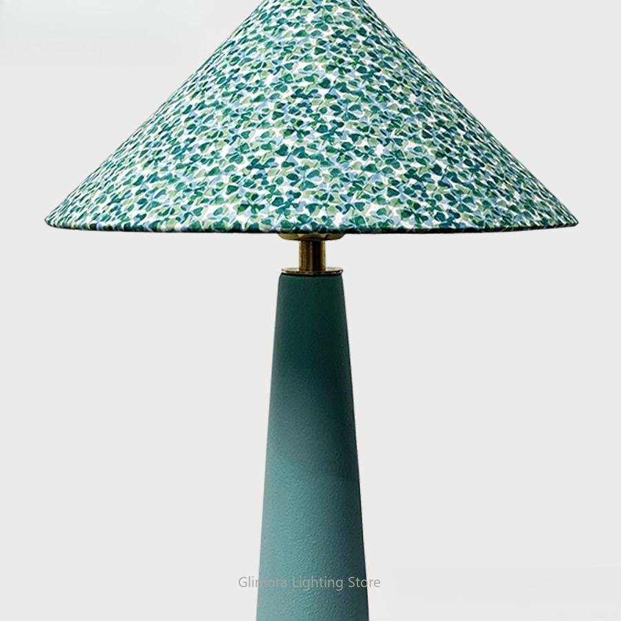 Lampu Meja Bentuk Payung Teal: - Century Textile & Sewing Supply Reviews ulasan dan harga