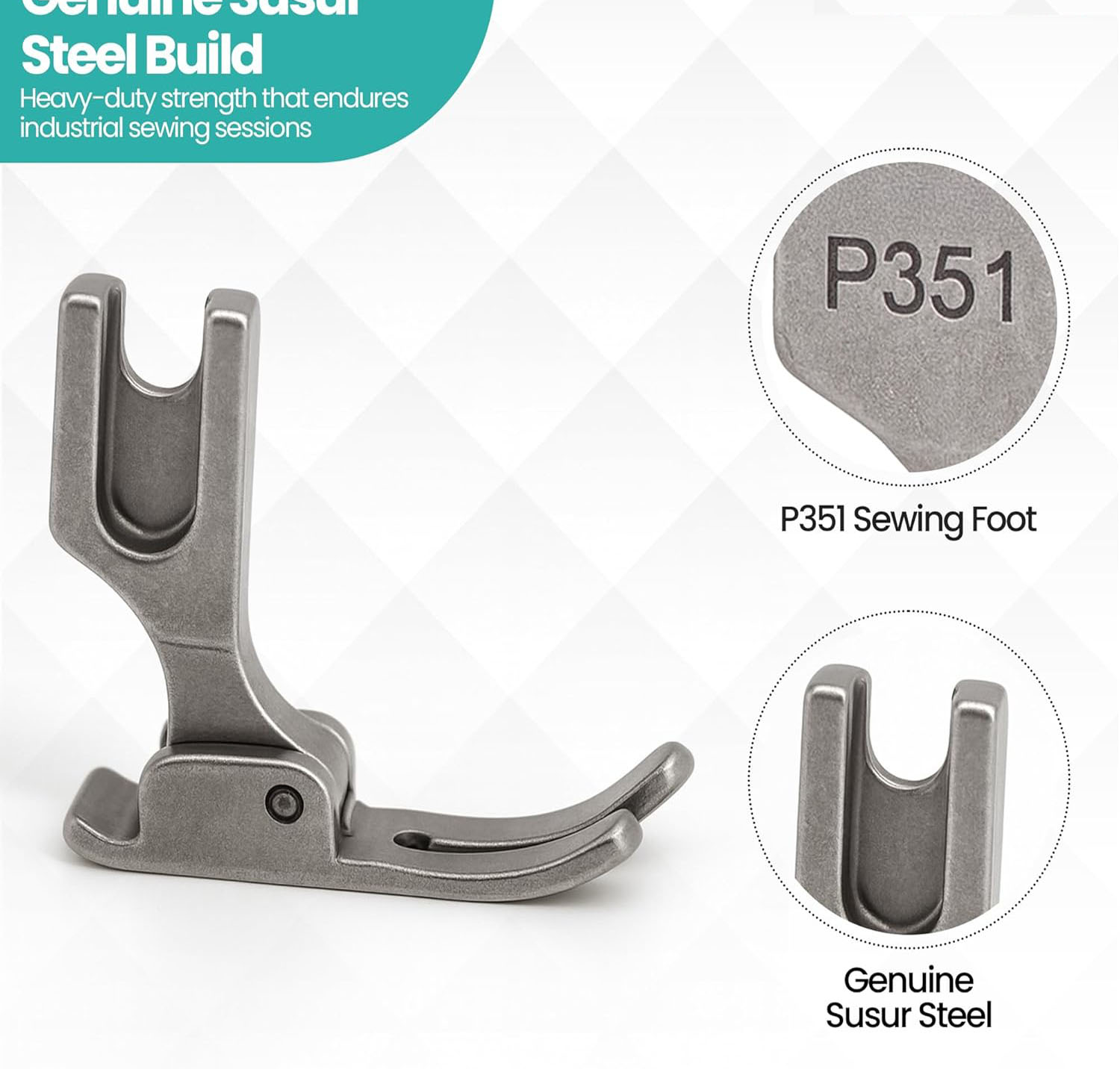 P351 Standar Presser Foot untu - Industrial Textile Sewing Machine ulasan dan harga