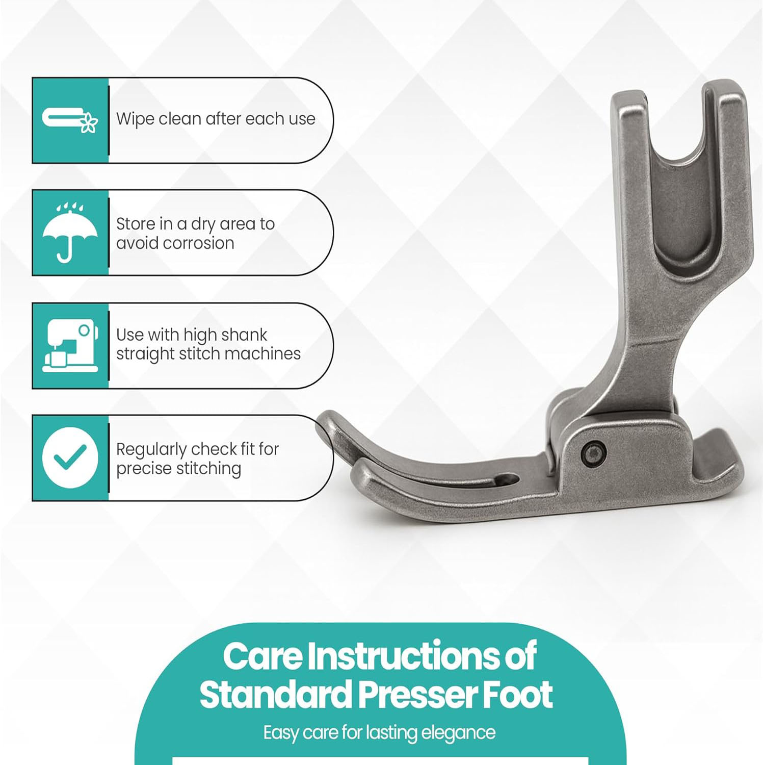P351 Standar Presser Foot untu - Industrial Textile Sewing Machine ulasan dan harga