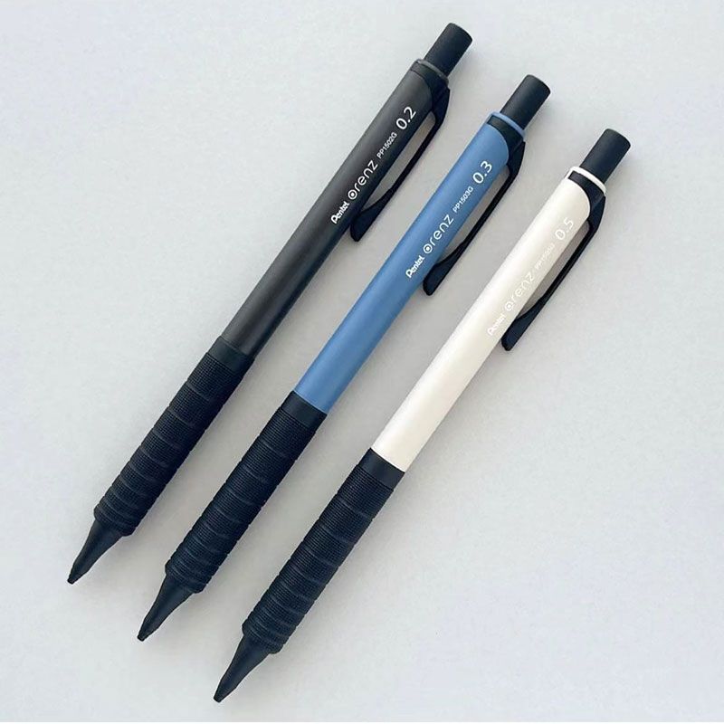 1 buah Pentel Orenz pensil Pro - Pentel Pen Energel ulasan dan harga